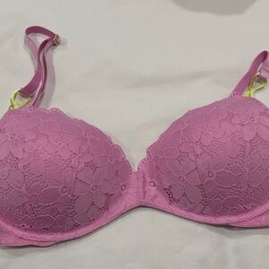 Victoria's Secret Pink Lace Bra